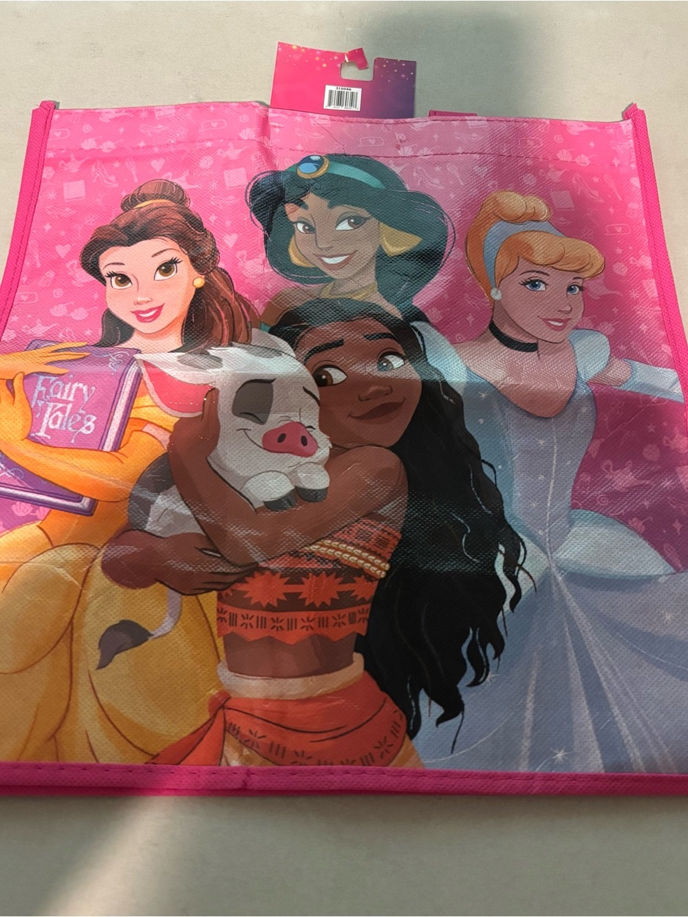 Priness plastic tote bag new